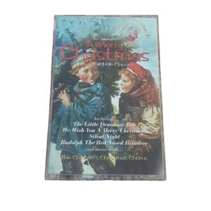 We we wish you a Merry Christmas cassette tape